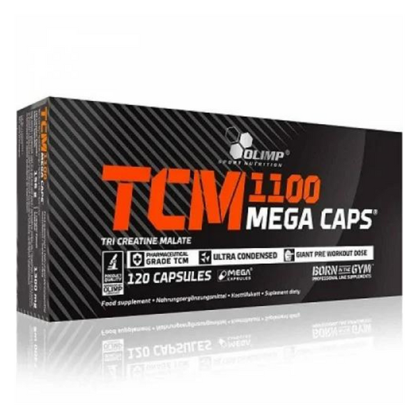 Olimp TCM Mega 1100mg - 120 Capsules