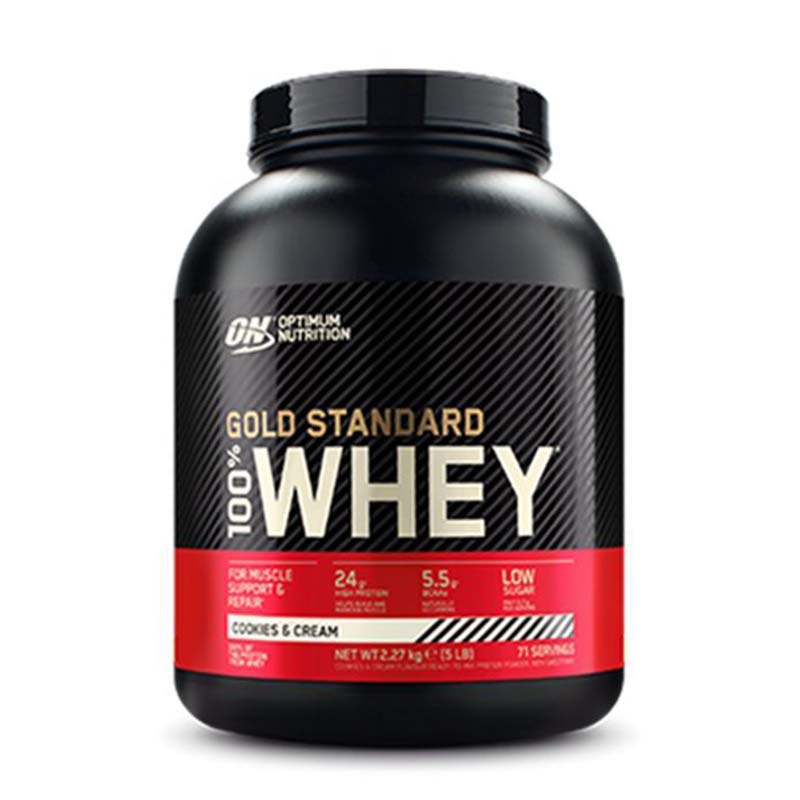 Optimum Nutrition Gold Standard 100% Whey Protein 2.27kg
