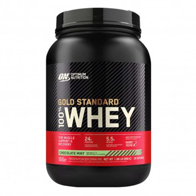 Optimum Nutrition Gold Standard 100% Whey Protein 900g