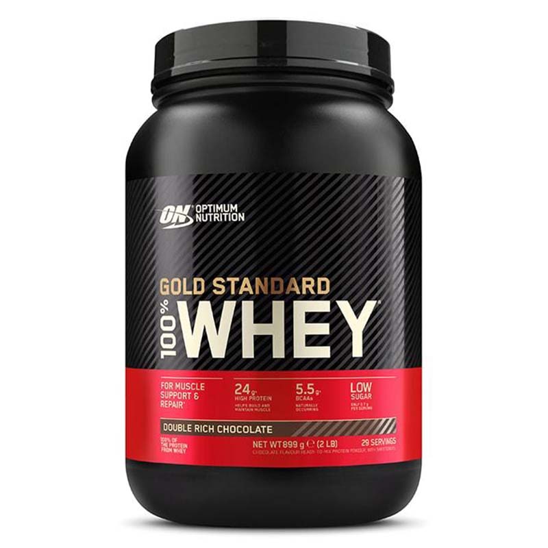 Optimum Nutrition Gold Standard 100% Whey Protein 900g