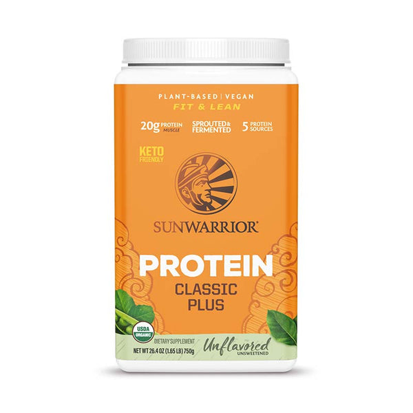 Sunwarrior Classic Plus Organic Protein 750g