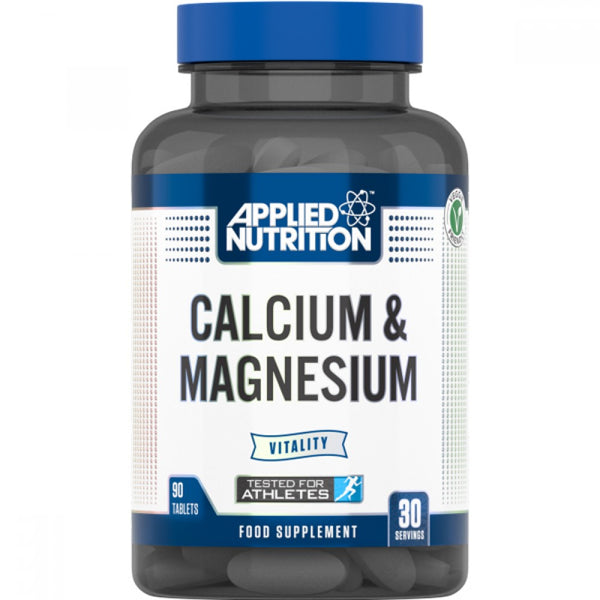 Applied Nutrition Calcium & Magnesium - 60 Caps