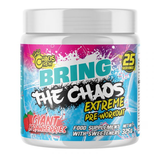 Chaos Crew Bring On The Chaos Extreme Pre-workout V2