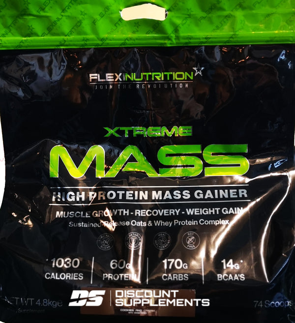 Flexi Nutrition Extreme Mass 4.8kg