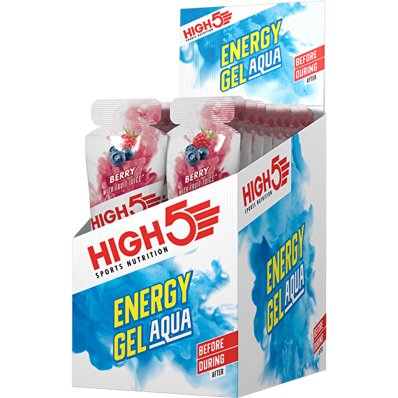 High 5 Energy Gel Aqua 20 x 66g