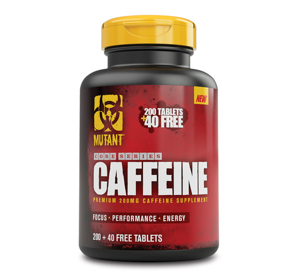Mutant Core Series Caffeine 240 Tablets
