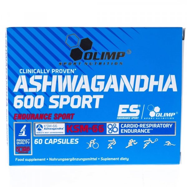 Olimp Nutrition Ashwagandha 600 Sport Edition 60 Capsules