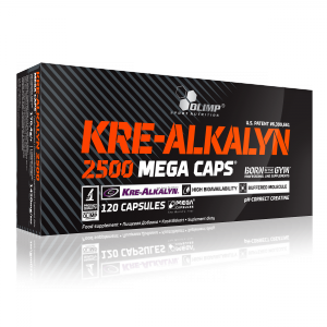 Olimp Nutrition Kre-Alkalyn 2500  120 Capsules