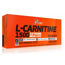 Olimp L-Carnitine 1500 Extreme Mega Caps 120 Capsules