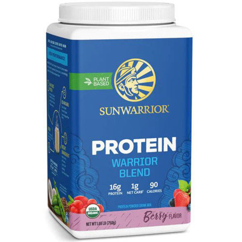 Sunwarrior Warrior Blend Protein 750g