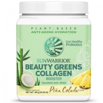 Sunwarrior Beauty Greens Collagen Booster 300g