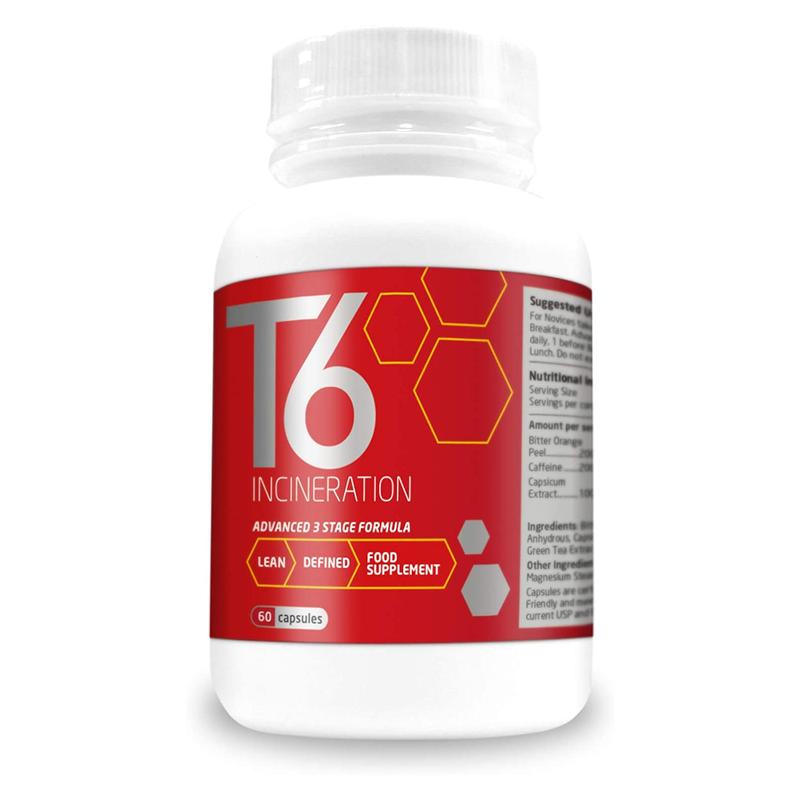 Weight Management System T6 Fat Burner 60 Capsules