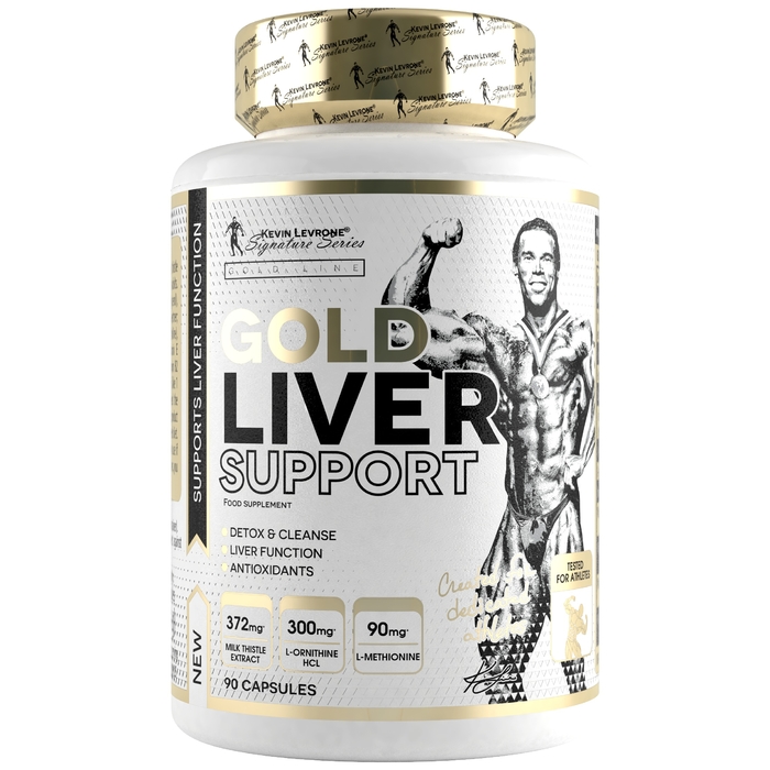 Kevin Levrone Gold Liver Support - 90 Caps Kevin Levrone Gold Liver Support - 90 Caps