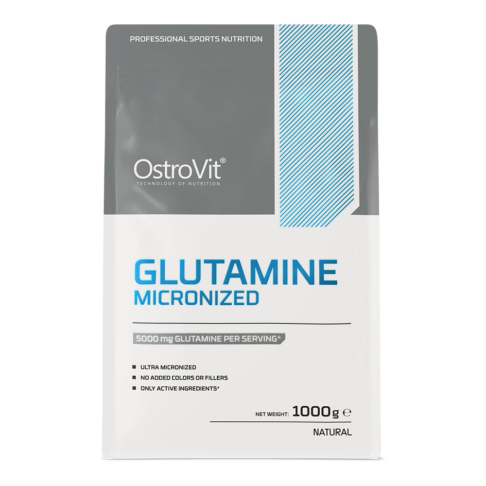 OstroVit Glutamine - 1000 g Unflavoured OstroVit Glutamine - 1000 g Unflavoured