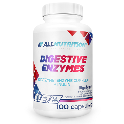 Allnutrition Digestive Enzymes - 100 Caps Allnutrition Digestive Enzymes - 100 Caps