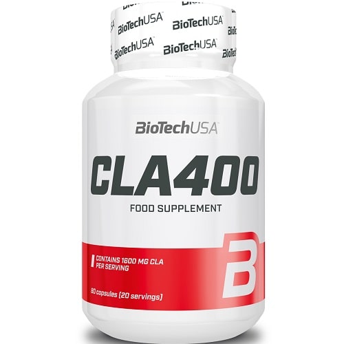 Biotech Usa CLA 400 - 80 Softgels Biotech Usa CLA 400 - 80 Softgels