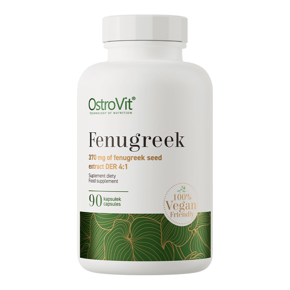 OstroVit Fenugreek VEGE - 90 caps
