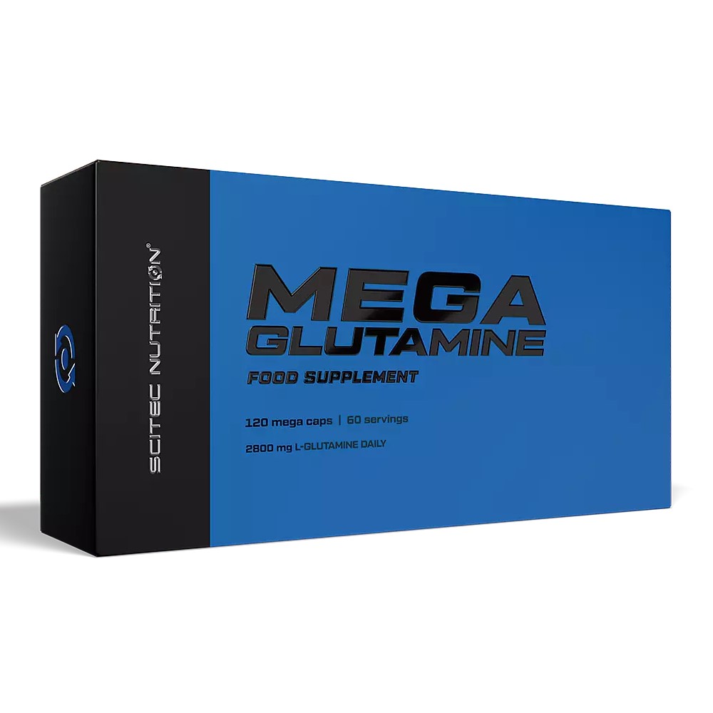 Scitec Nutrition Mega Glutamine - 120 Caps Scitec Nutrition Mega Glutamine - 120 Caps