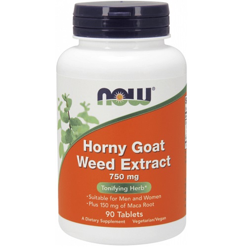 NOW Foods Horny Goat Weed Extract - 90 Tabs NOW Foods Horny Goat Weed Extract - 90 Tabs