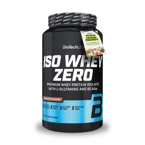 Biotech Usa Iso Whey Zero - 908g Biotech Usa Iso Whey Zero - 908g