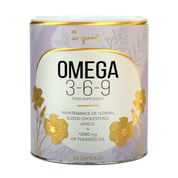 FA Nutrition So Good! Omega 3-6-9 - 60 caps
