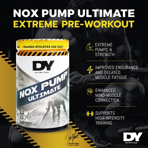Dorian Yates NOX Pump Ultimate - 400 g Dorian Yates NOX Pump Ultimate - 400 g