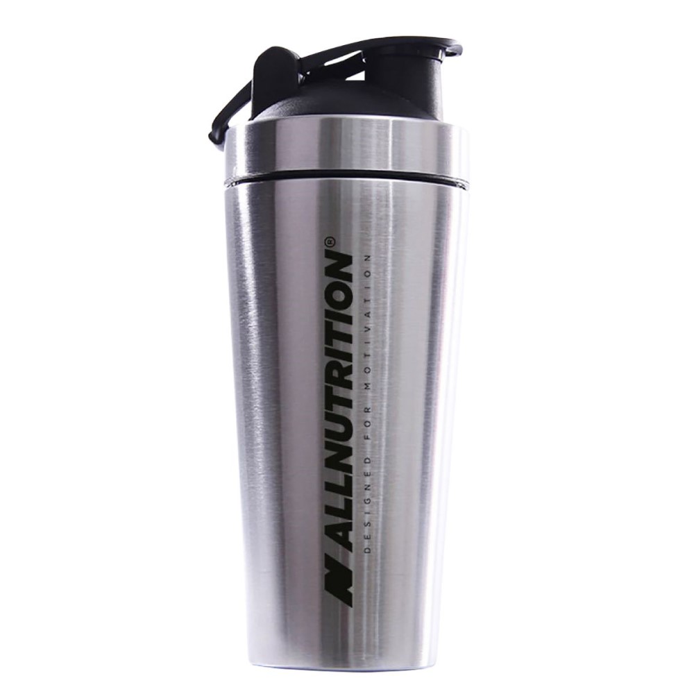 Allnutrition Stainless Steel Shaker - 750ml Silver Allnutrition Stainless Steel Shaker - 750ml Silver
