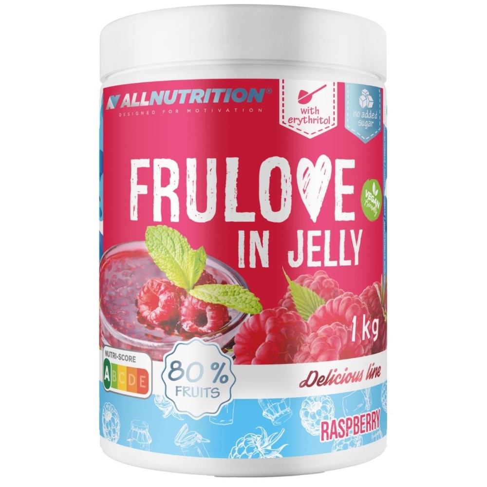 Allnutrition Frulove in Jelly - 1000g Raspberry