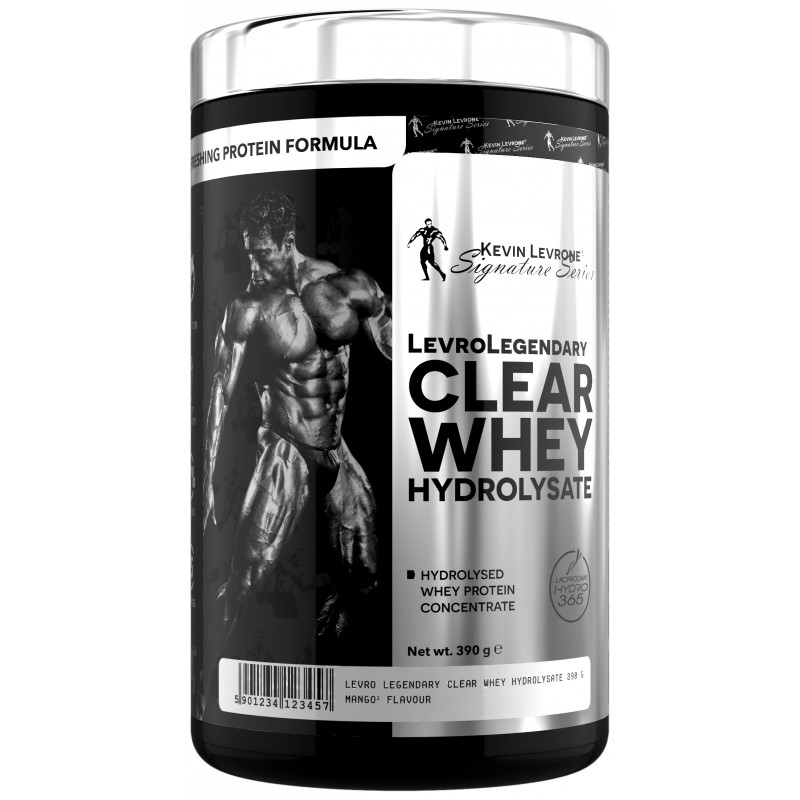 Kevin Levrone Levro Legendary Clear Whey Hydrolysate - 390g Kevin Levrone Levro Legendary Clear Whey Hydrolysate - 390g