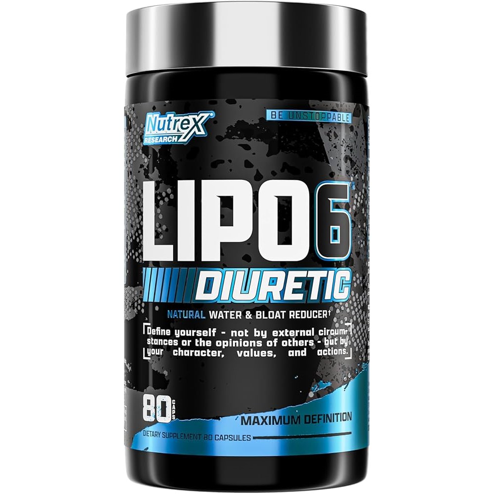 Nutrex Research Lipo 6 Diuretic - 80 caps Nutrex Research Lipo 6 Diuretic - 80 caps