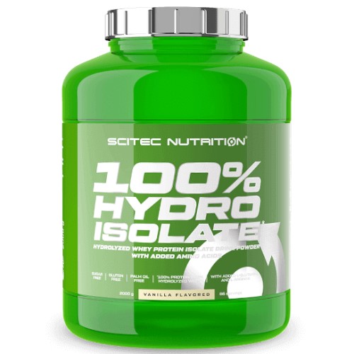 Scitec Nutrition 100% Hydro Isolate - 2000 g Scitec Nutrition 100% Hydro Isolate - 2000 g
