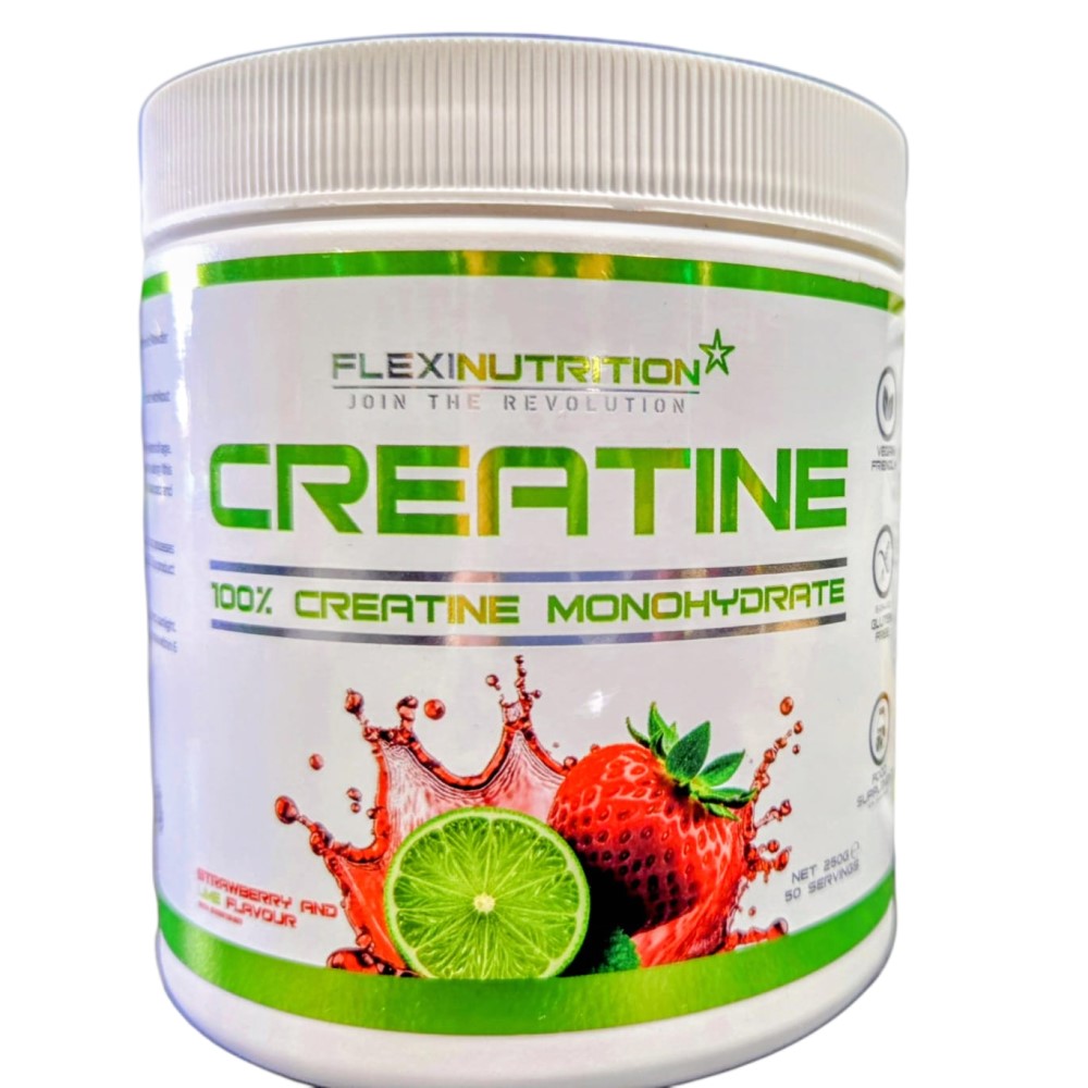 Flexi Nutrition Creatine - 250g Flexi Nutrition Creatine - 250g
