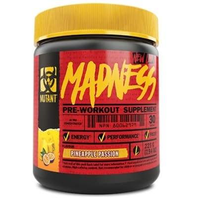 Mutant Madness - 30 Servings Mutant Madness - 30 Servings