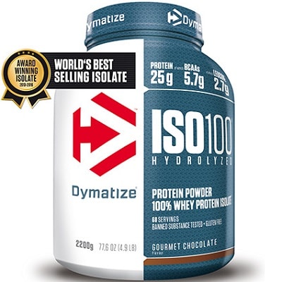 Dymatize Isolate ISO-100 Hydrolyzed - 2264 g Dymatize Isolate ISO-100 Hydrolyzed - 2264 g