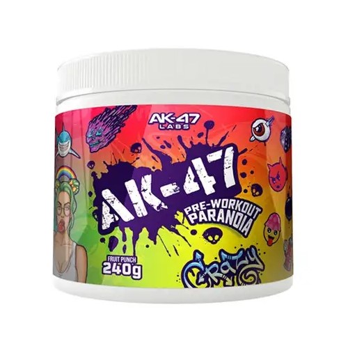 AK-47 Pre Workout Paranoia - 240g AK-47 Pre Workout Paranoia - 240g