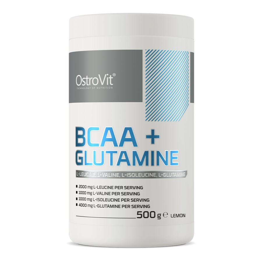 OstroVit BCAA + Glutamine - 500 g OstroVit BCAA + Glutamine - 500 g