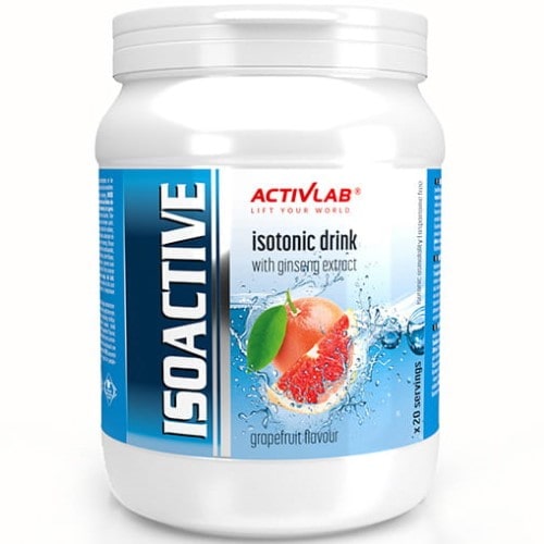 ActivLab Iso Active + Ginseng - 630g Grapefruit ActivLab Iso Active + Ginseng - 630g Grapefruit