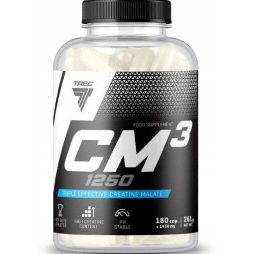 Trec Nutrition CM3 - 180 Caps Trec Nutrition CM3 - 180 Caps