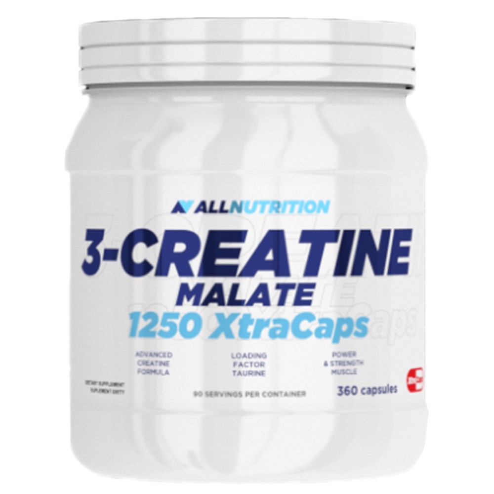 Allnutrition 3-Creatine Malate 1250mg - 360 Caps Allnutrition 3-Creatine Malate 1250mg - 360 Caps
