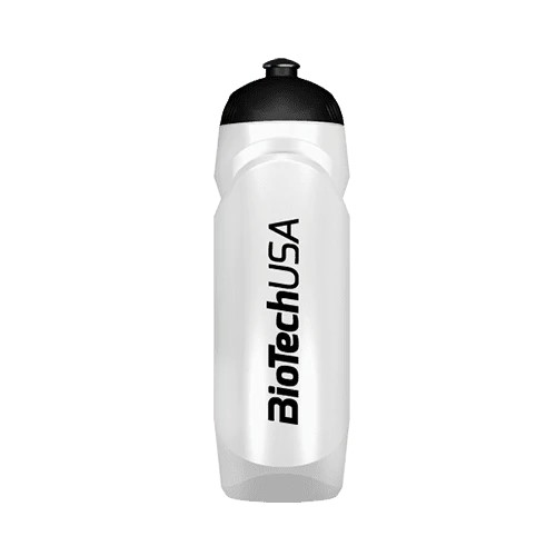 Biotech Usa Water Bottle - 750ml Clear White Biotech Usa Water Bottle - 750ml Clear White