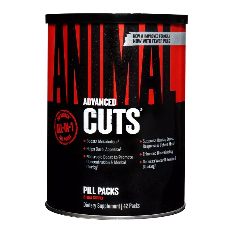 Universal Nutrition Animal Advanced Cuts - 42 Packs