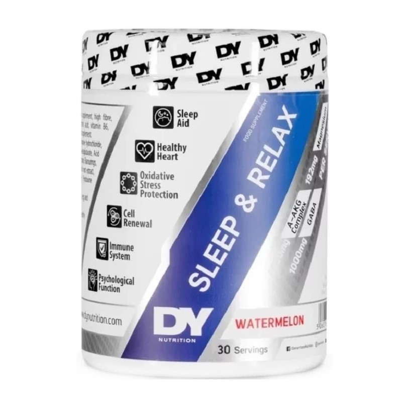 Dorian Yates Sleep & Relax + GH - 450g Dorian Yates Sleep & Relax + GH - 450g