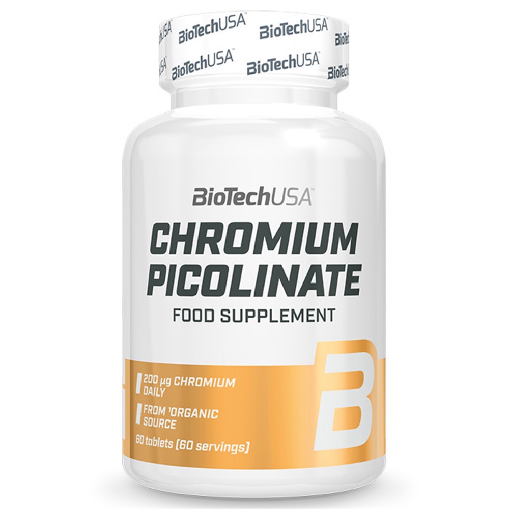 Biotech Usa Chromium Picolinate -  60 Tabs