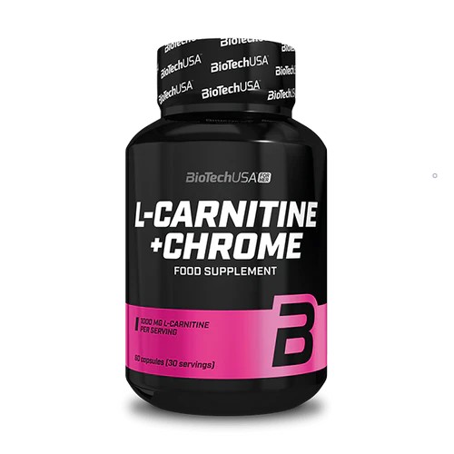 Biotech Usa L-Carnitine + Chrome - 60 Caps Biotech Usa L-Carnitine + Chrome - 60 Caps