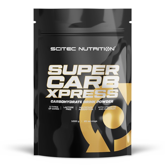Scitec Nutrition SuperCarb Xpress - 1000g Unflavoured Scitec Nutrition SuperCarb Xpress - 1000g Unflavoured