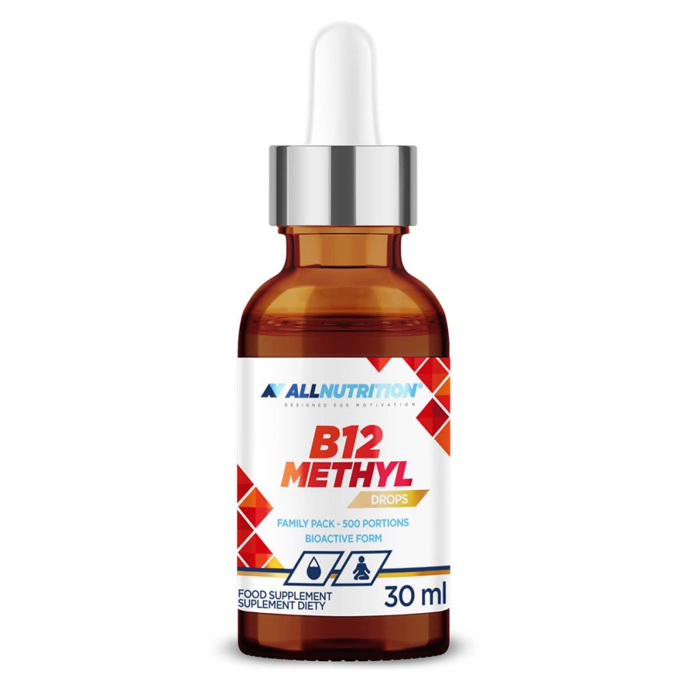 Allnutrition B12 Methyl Drops - 30ml Allnutrition B12 Methyl Drops - 30ml