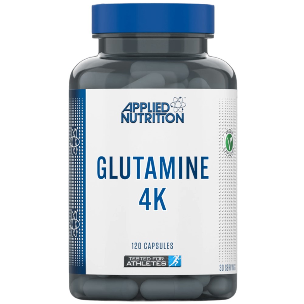 Applied Nutrition Glutamine 4K - 120 Caps Applied Nutrition Glutamine 4K - 120 Caps
