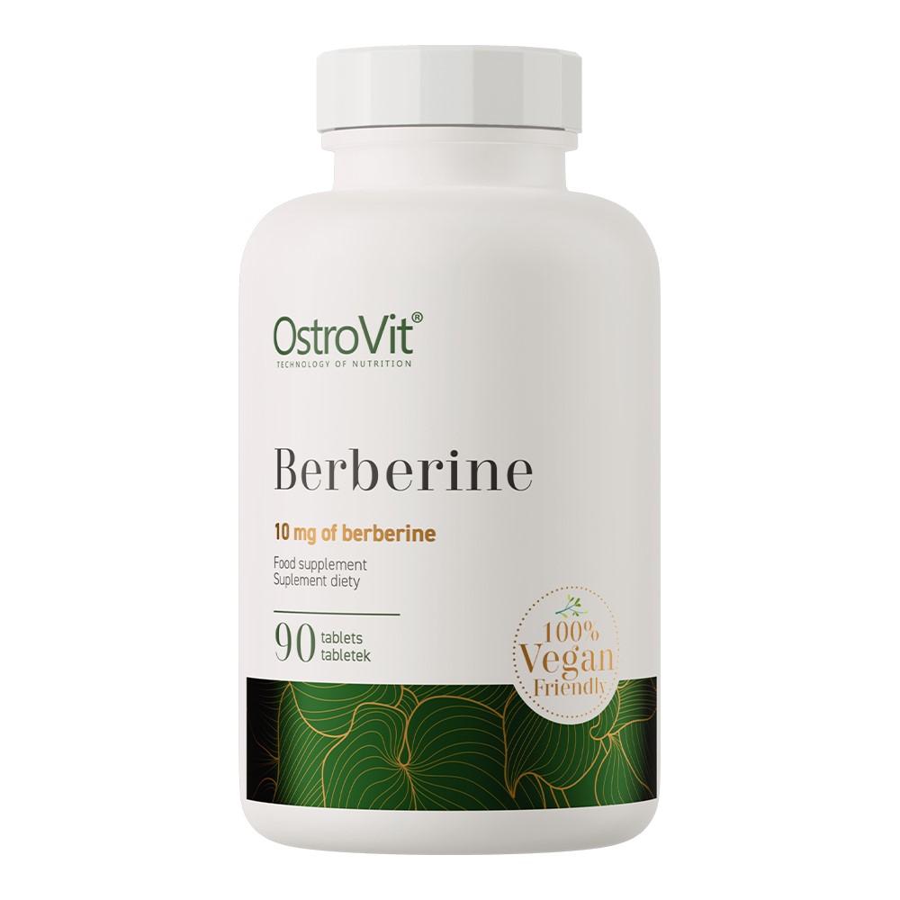 OstroVit Berberine Vege - 90 Tabs OstroVit Berberine Vege - 90 Tabs