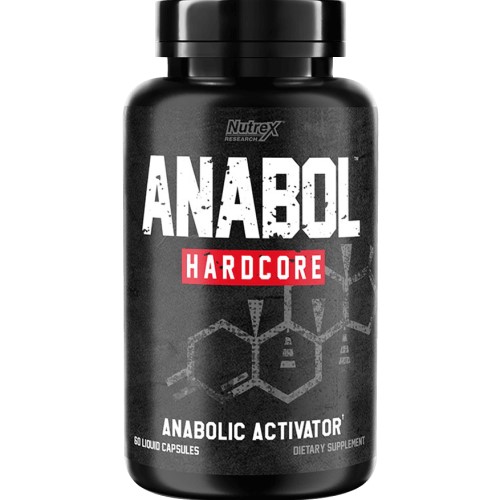 Nutrex Research Anabol Hardcore - 60 Caps Nutrex Research Anabol Hardcore - 60 Caps
