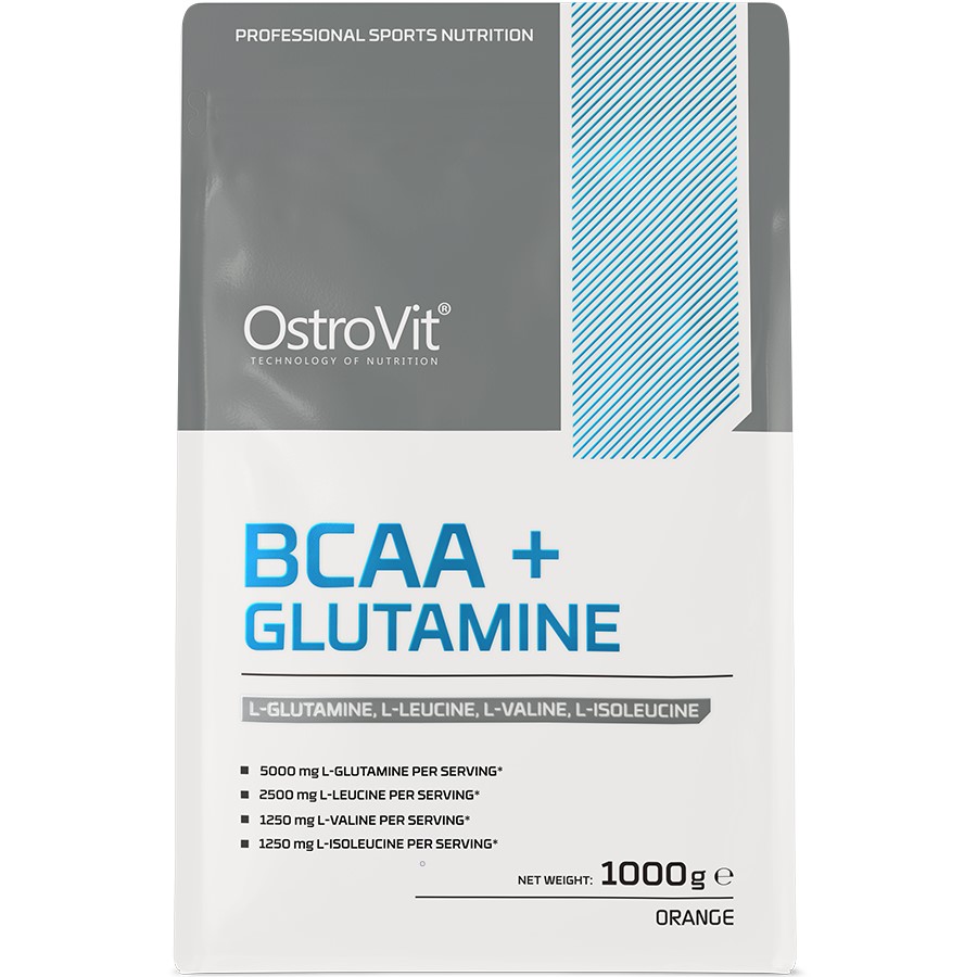 OstroVit BCAA + Glutamine - 1000 g OstroVit BCAA + Glutamine - 1000 g